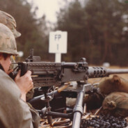 Live Fire Exercise with a 50 Cal