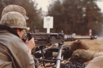 Live Fire Exercise with a 50 Cal