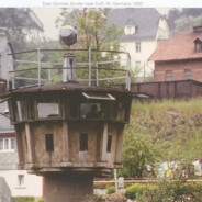 East German Guard Tower