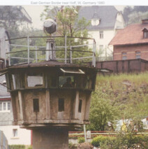 East German Guard Tower