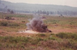Live fire exercises up at Grafenwöhr