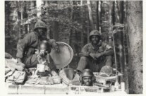 Tankers up at Grafenwöhr