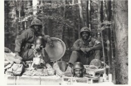 Tankers up at Grafenwöhr