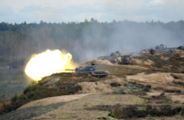 Russia’s Military Drills Near NATO Border Raise Fears of Aggression