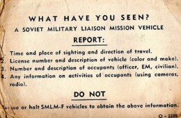 What to do if you spotted a Russian