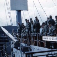 Abandon Ship Drill on the USS Upshur