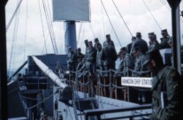 Abandon Ship Drill on the USS Upshur
