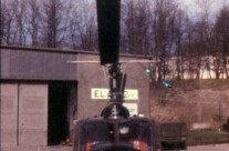 The Cliff and Glass House behind the Flugplatz