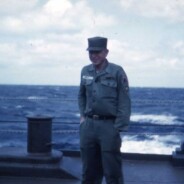 USS Upshur runs into cold rough waters