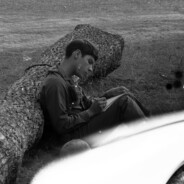 Soldier writing a letter home