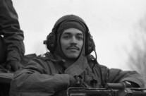 4th Armored Division Tanker