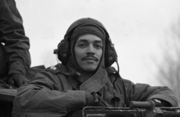 4th Armored Division Tanker