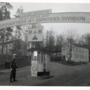 Main Gate to Cooke Barracks
