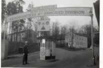 Main Gate to Cooke Barracks