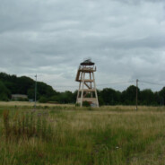 The Air Traffic Control Tower at the Flugplatz